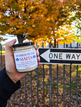 Load image into Gallery viewer, Buffalo Bills Candles - Cedar + Chrysanthemum