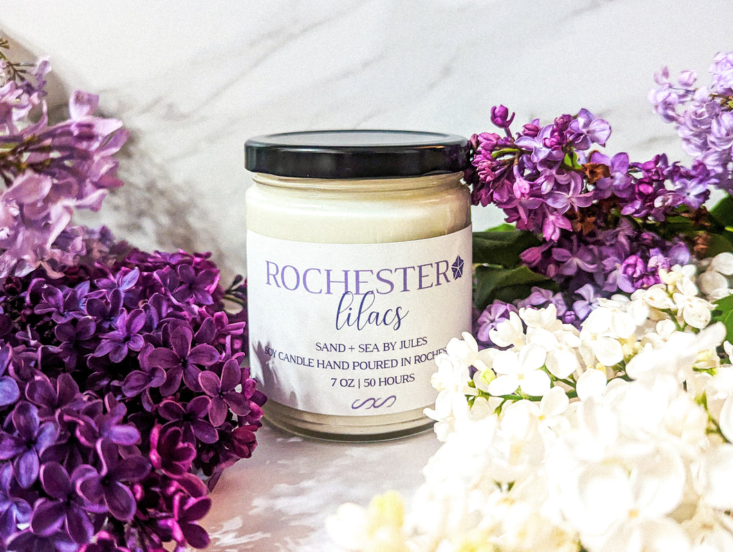 Rochester Lilacs: Lilac + Lily of the Valley