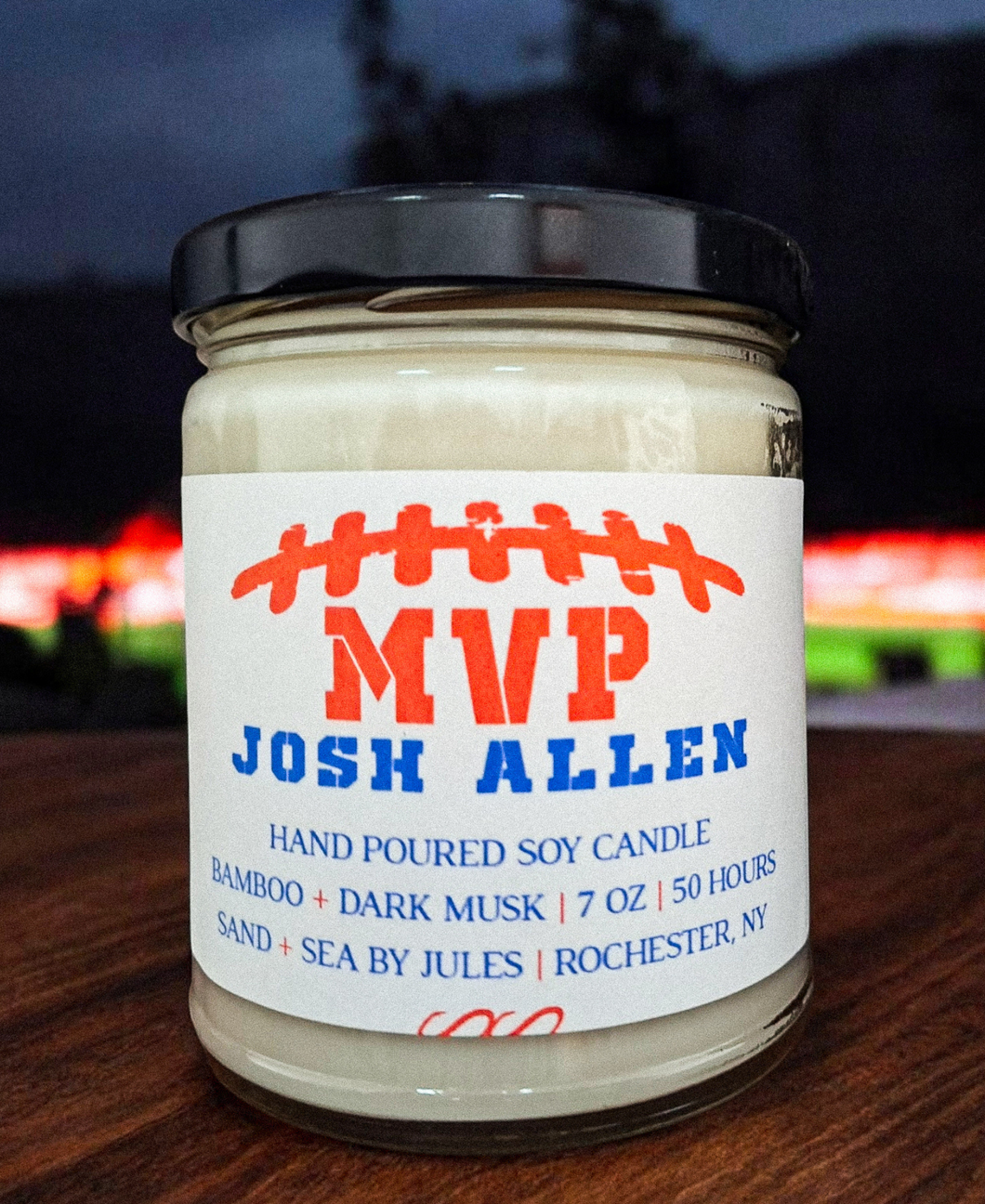 Josh Allen MVP - Bamboo + Dark Musk