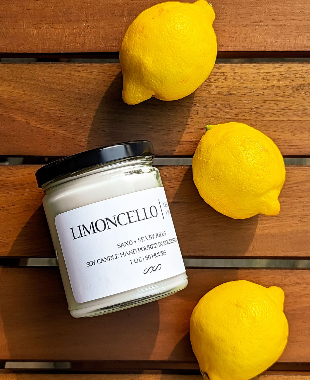 Limoncello: Lemon + Sugar