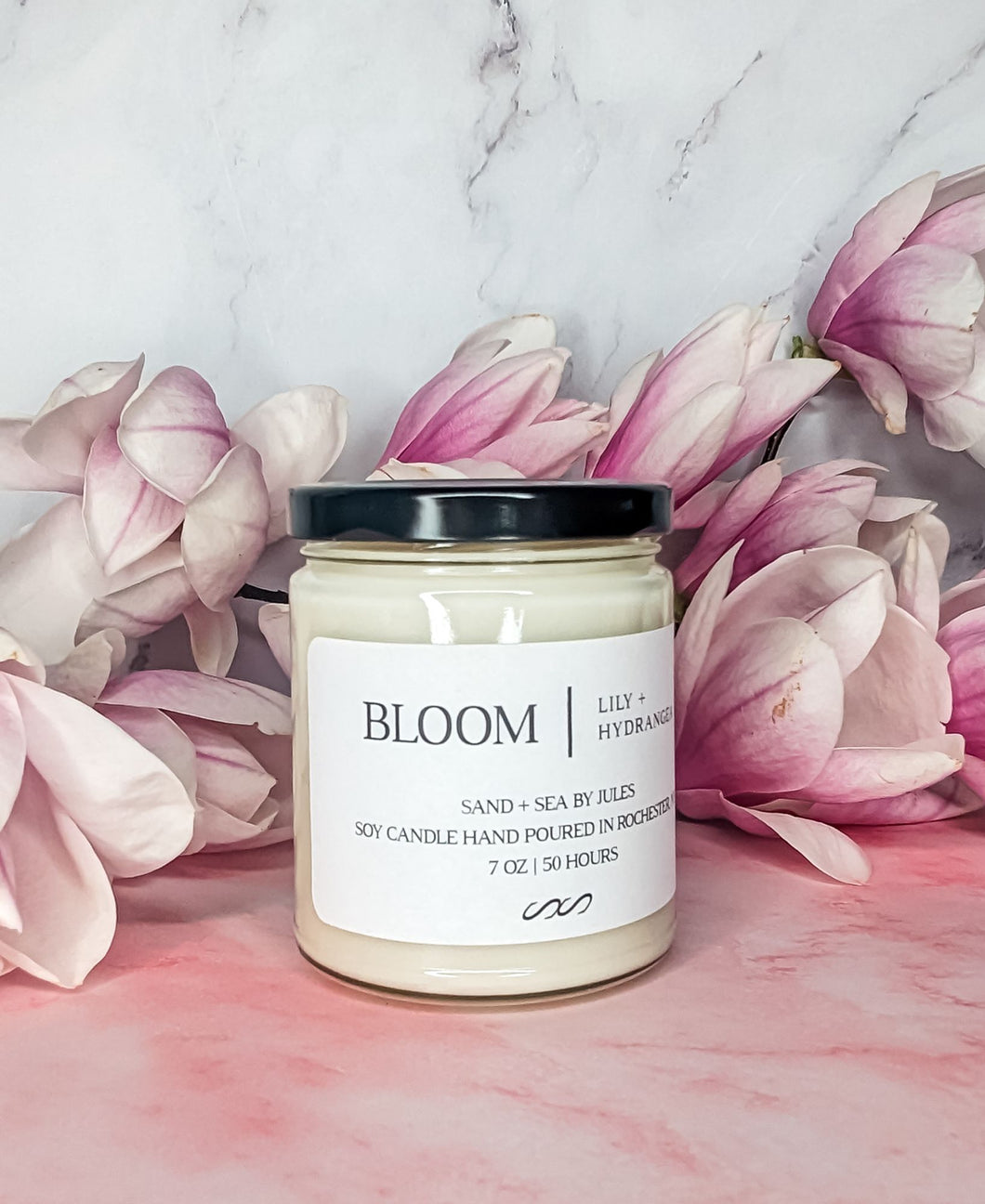 Bloom: Lily + Hydrangea