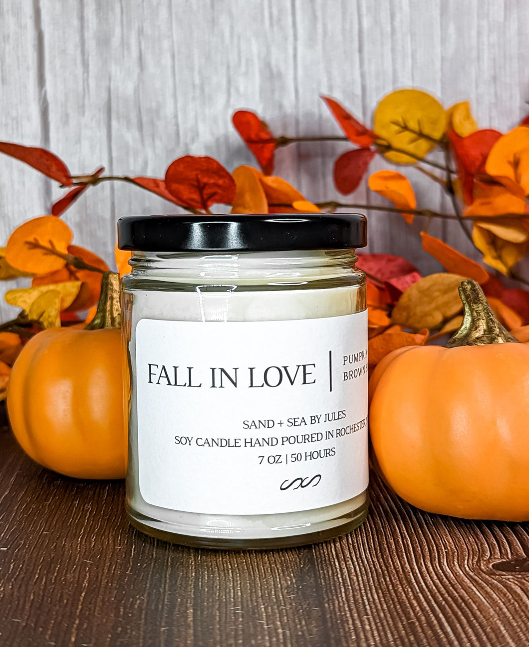 Fall In Love: Pumpkin + Brown Sugar