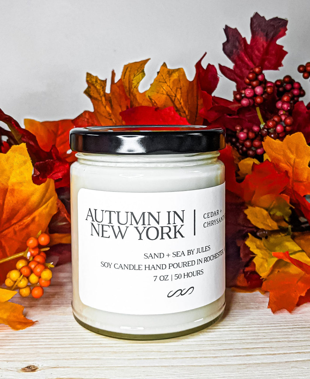Autumn In New York: Cedar + Chrysanthemum