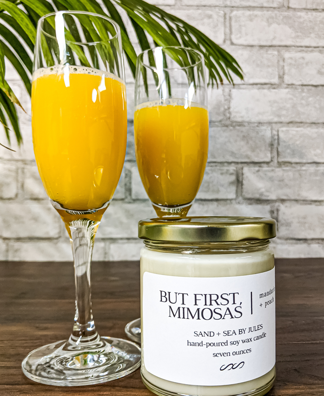 But First, Mimosas: Mandarin + Peach
