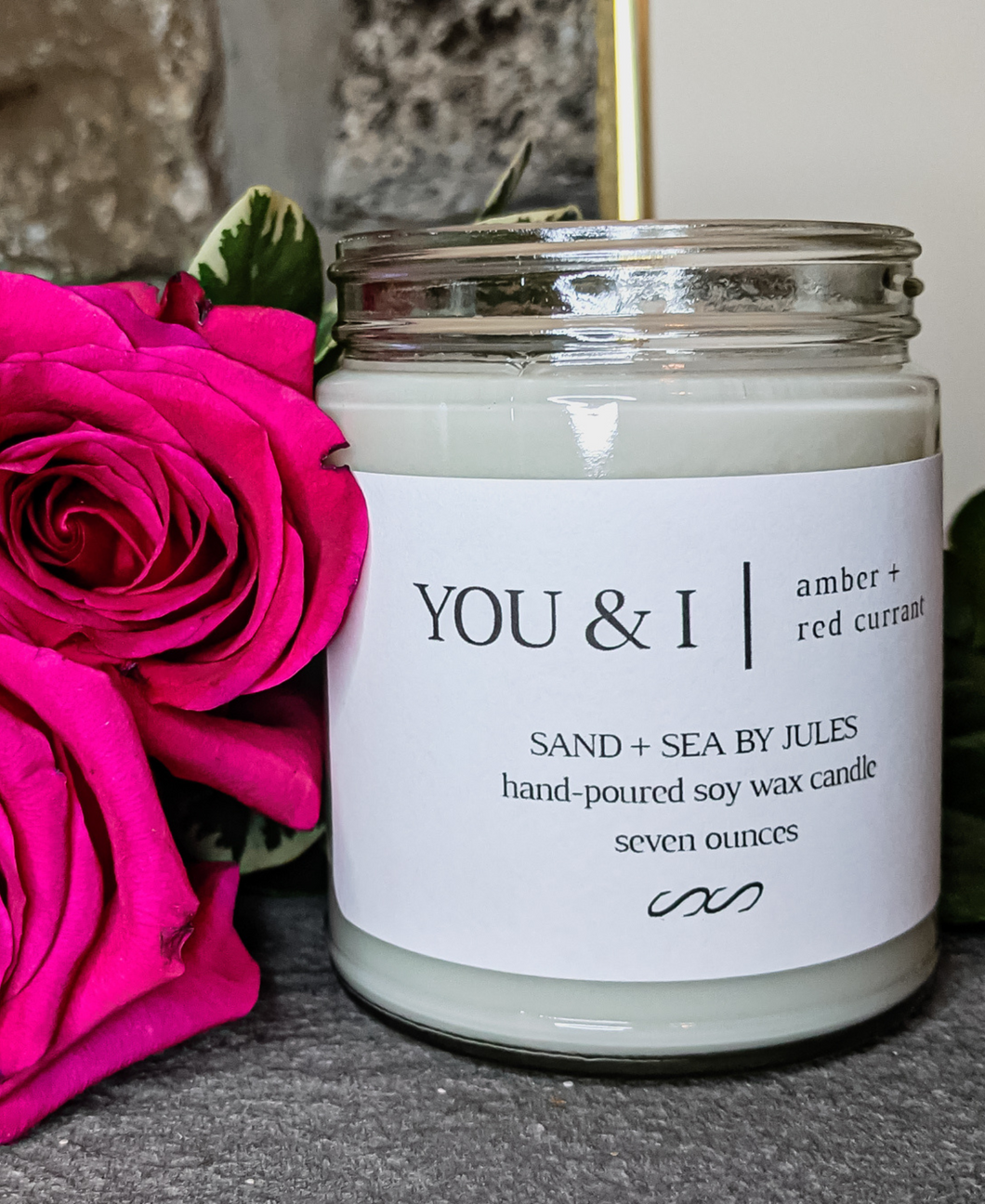 You & I: Amber & Red Currant
