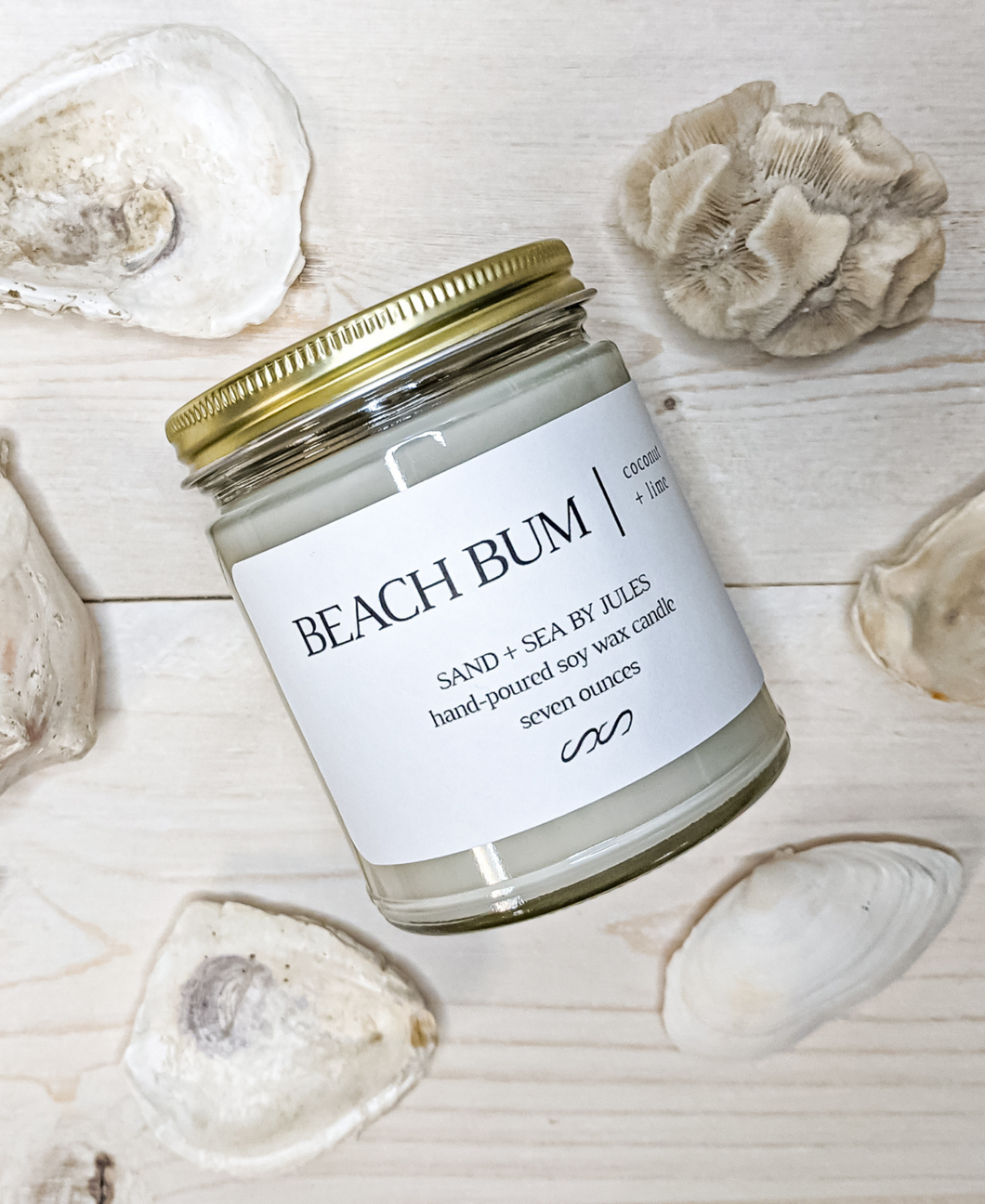 Beach Bum: Coconut + Lime