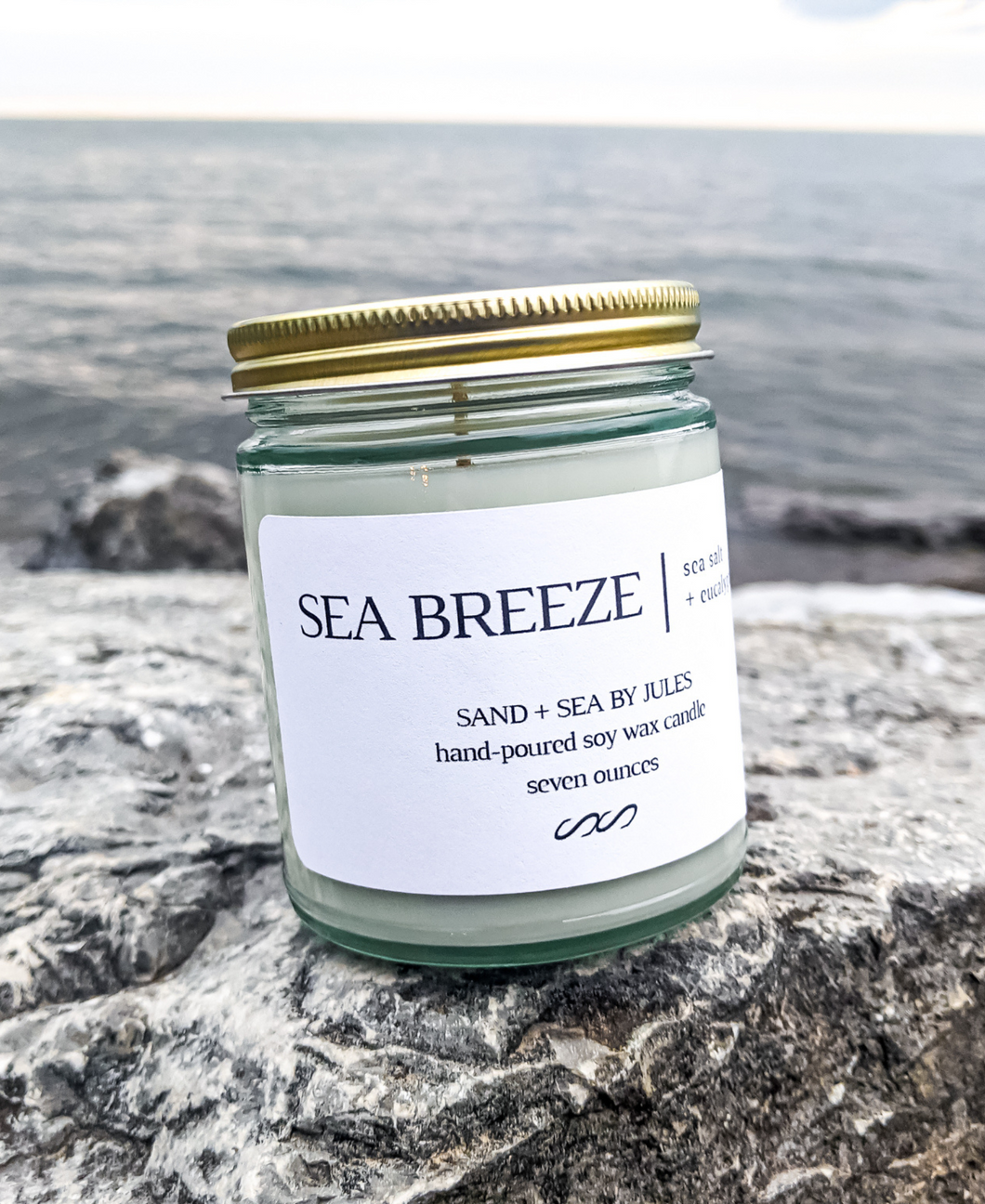 Sea Breeze: Sea Salt + Eucalyptus