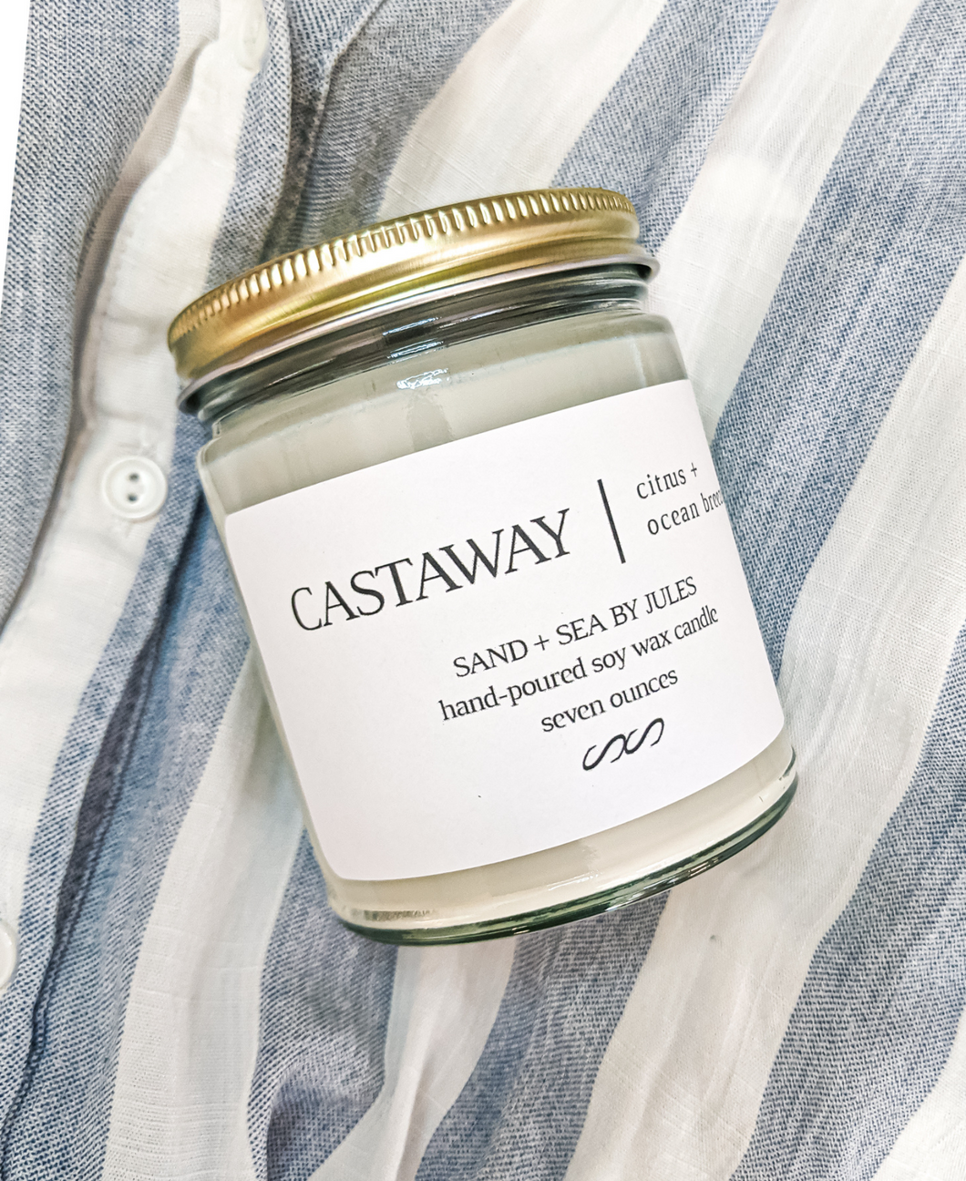 Castaway: Citrus + Ocean Breeze