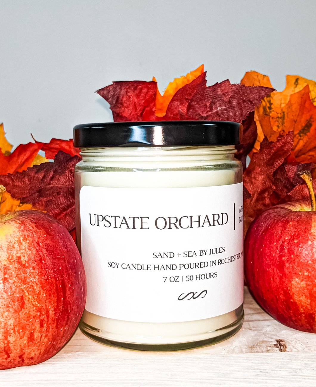 Upstate Orchard: Apple + Nutmeg