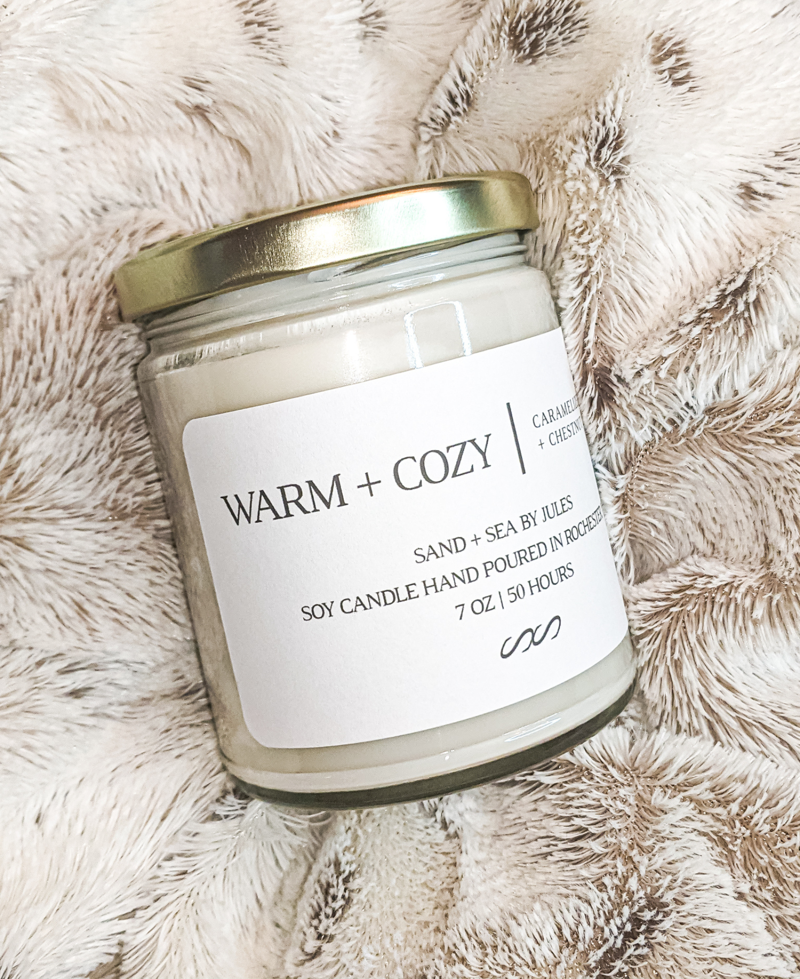 Sand and Sea by Jules - Clean Burning Candles with Dirty Names