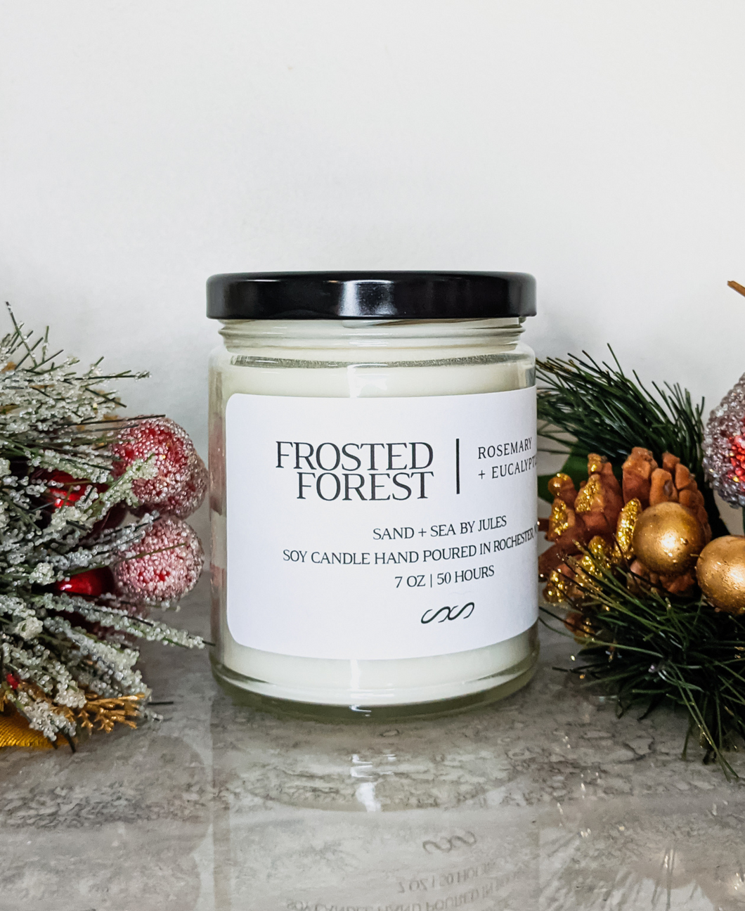 Frosted Forest: Eucalyptus + Rosemary