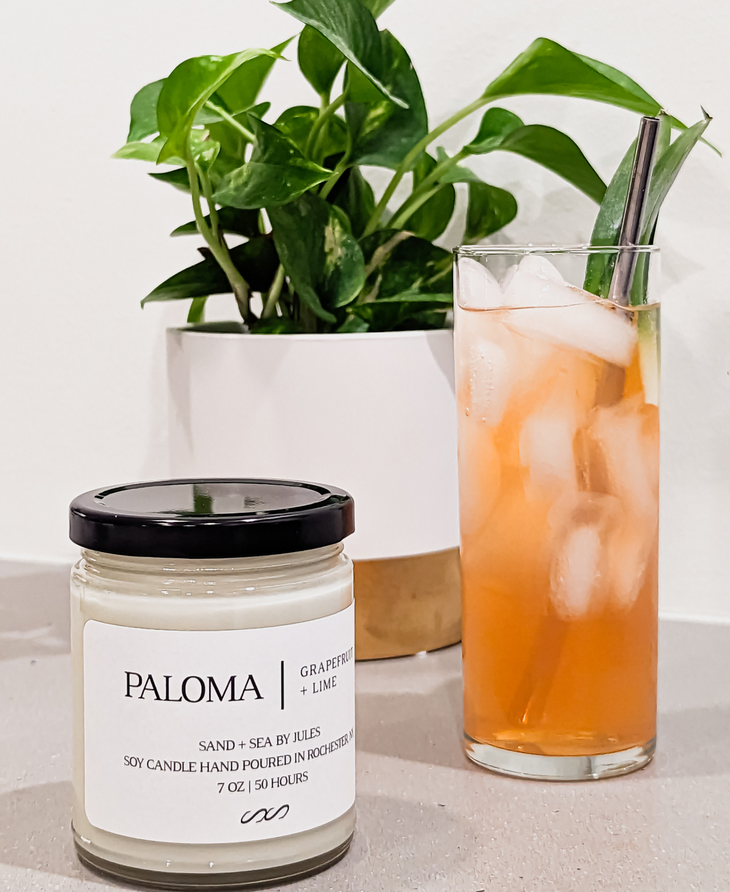 Paloma: Grapefruit + Lime