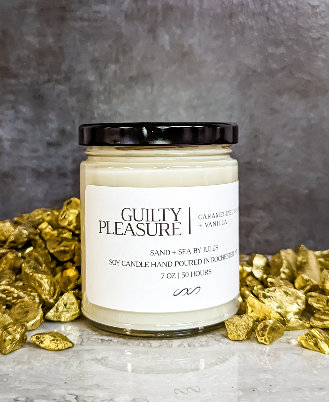 Guilty Pleasure: Caramelized Sugar + Vanilla