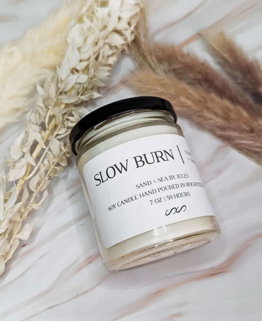 Slow Burn: Vanilla + Smoke
